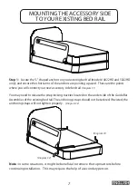 Предварительный просмотр 8 страницы Regalo 4022AX Assembly Instructions Manual