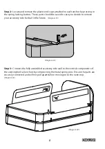 Предварительный просмотр 9 страницы Regalo 4022AX Assembly Instructions Manual