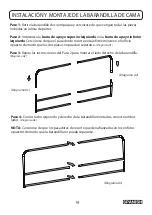 Предварительный просмотр 20 страницы Regalo 4022AX Assembly Instructions Manual