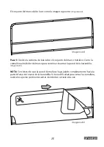 Предварительный просмотр 21 страницы Regalo 4022AX Assembly Instructions Manual