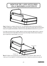 Предварительный просмотр 22 страницы Regalo 4022AX Assembly Instructions Manual