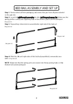 Предварительный просмотр 8 страницы Regalo 4022HD Instructions Manual