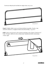 Предварительный просмотр 9 страницы Regalo 4022HD Instructions Manual