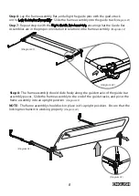 Предварительный просмотр 10 страницы Regalo 4022HD Instructions Manual