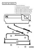 Предварительный просмотр 16 страницы Regalo 4022HD Instructions Manual