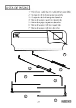 Предварительный просмотр 25 страницы Regalo 4022HD Instructions Manual