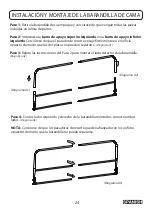 Предварительный просмотр 26 страницы Regalo 4022HD Instructions Manual