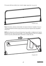 Предварительный просмотр 27 страницы Regalo 4022HD Instructions Manual