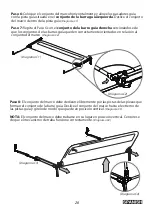 Предварительный просмотр 28 страницы Regalo 4022HD Instructions Manual