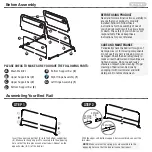 Preview for 2 page of Regalo 6010 HD Instructions Manual