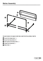 Предварительный просмотр 3 страницы Regalo Easy Slide 2040 Owner'S Manual