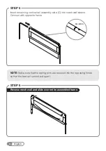 Предварительный просмотр 6 страницы Regalo Easy Slide 2040 Owner'S Manual