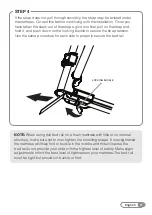 Предварительный просмотр 11 страницы Regalo Easy Slide 2040 Owner'S Manual