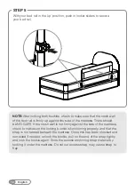 Предварительный просмотр 12 страницы Regalo Easy Slide 2040 Owner'S Manual