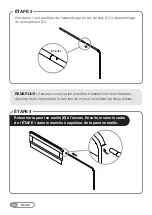 Предварительный просмотр 20 страницы Regalo Easy Slide 2040 Owner'S Manual