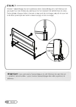 Предварительный просмотр 22 страницы Regalo Easy Slide 2040 Owner'S Manual