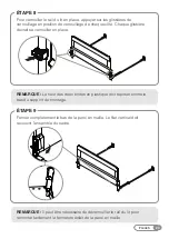 Предварительный просмотр 23 страницы Regalo Easy Slide 2040 Owner'S Manual