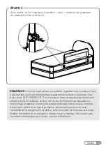 Предварительный просмотр 27 страницы Regalo Easy Slide 2040 Owner'S Manual