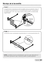 Предварительный просмотр 33 страницы Regalo Easy Slide 2040 Owner'S Manual