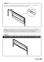 Предварительный просмотр 35 страницы Regalo Easy Slide 2040 Owner'S Manual