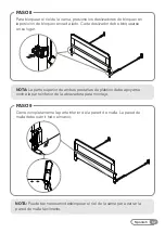 Предварительный просмотр 37 страницы Regalo Easy Slide 2040 Owner'S Manual