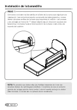 Предварительный просмотр 38 страницы Regalo Easy Slide 2040 Owner'S Manual