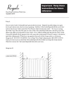 Предварительный просмотр 5 страницы Regalo EASY STEP 1165W Instructions Manual