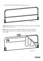 Предварительный просмотр 8 страницы Regalo HideAway 4010 HD Instructions Manual