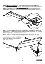 Предварительный просмотр 9 страницы Regalo HideAway 4010 HD Instructions Manual