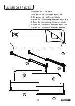 Предварительный просмотр 15 страницы Regalo HideAway 4010 HD Instructions Manual