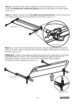 Предварительный просмотр 18 страницы Regalo HideAway 4010 HD Instructions Manual