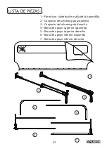 Предварительный просмотр 24 страницы Regalo HideAway 4010 HD Instructions Manual