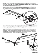 Предварительный просмотр 27 страницы Regalo HideAway 4010 HD Instructions Manual