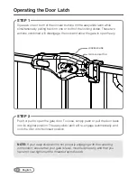 Preview for 12 page of Regalo Home Accents 0310 Instructions Manual