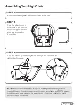 Preview for 5 page of Regalo Hook On 2662 Owner'S Manual