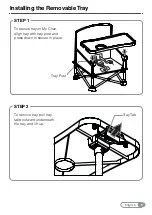 Preview for 5 page of Regalo my chair 3512 Owner'S Manual