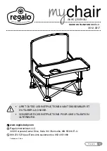 Preview for 9 page of Regalo my chair 3512 Owner'S Manual