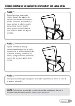 Preview for 19 page of Regalo my chair 3512 Owner'S Manual