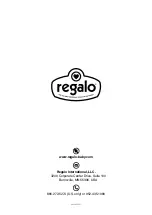 Preview for 24 page of Regalo my chair 3512 Owner'S Manual