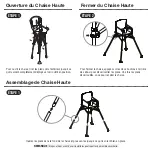 Preview for 6 page of Regalo my high chair 3612 Instructions Manual