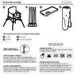 Preview for 8 page of Regalo my high chair 3612 Instructions Manual