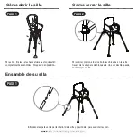 Preview for 9 page of Regalo my high chair 3612 Instructions Manual