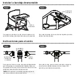 Preview for 10 page of Regalo my high chair 3612 Instructions Manual