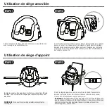 Предварительный просмотр 6 страницы Regalo my little seat 3500 Instructions Manual