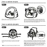 Предварительный просмотр 9 страницы Regalo my little seat 3500 Instructions Manual