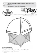 Предварительный просмотр 1 страницы Regalo my play deluxe 1375 Owner'S Manual