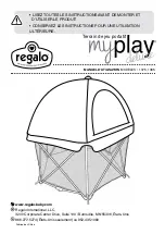 Предварительный просмотр 16 страницы Regalo my play deluxe 1375 Owner'S Manual