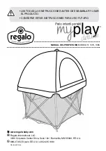 Предварительный просмотр 31 страницы Regalo my play deluxe 1375 Owner'S Manual