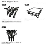 Preview for 3 page of Regalo mycot twin 5503 Instructions Manual