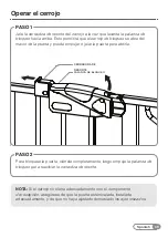 Preview for 39 page of Regalo WideSpan Extra Tall 1154 Owner'S Manual